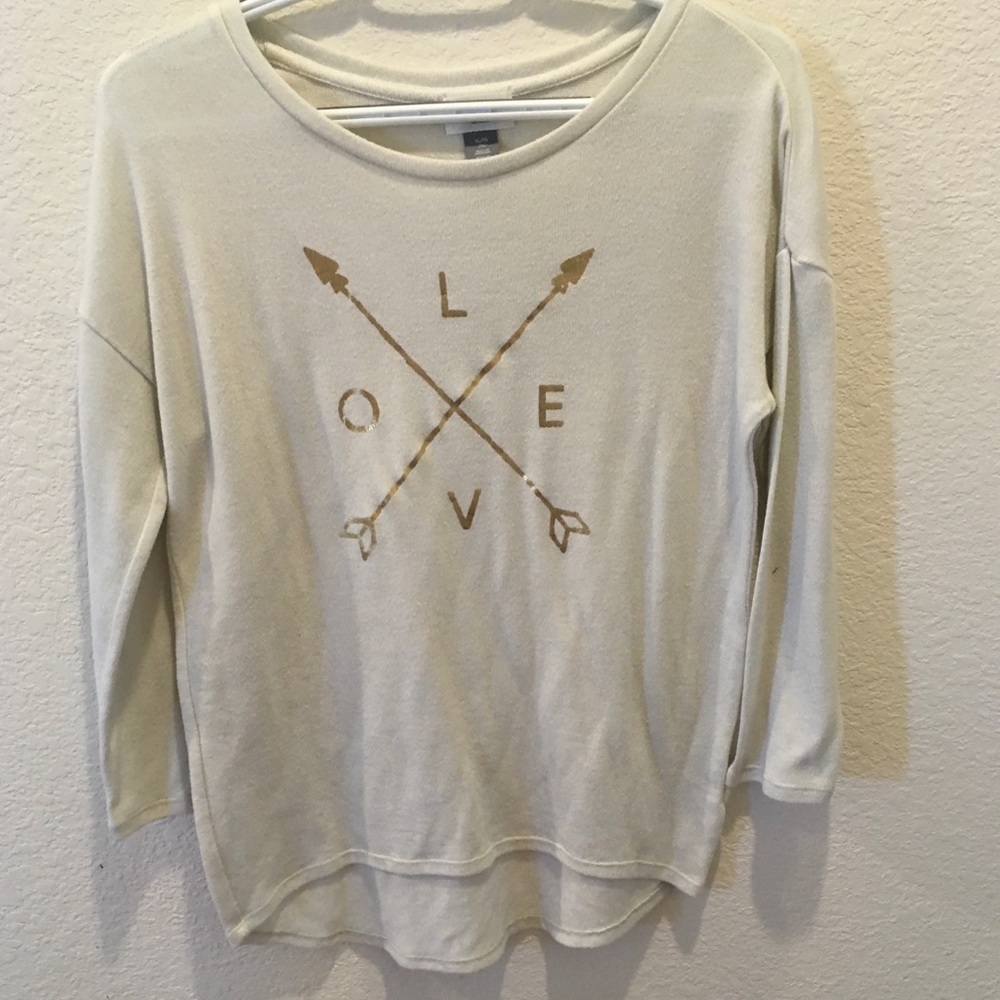 Long sleeve shirt